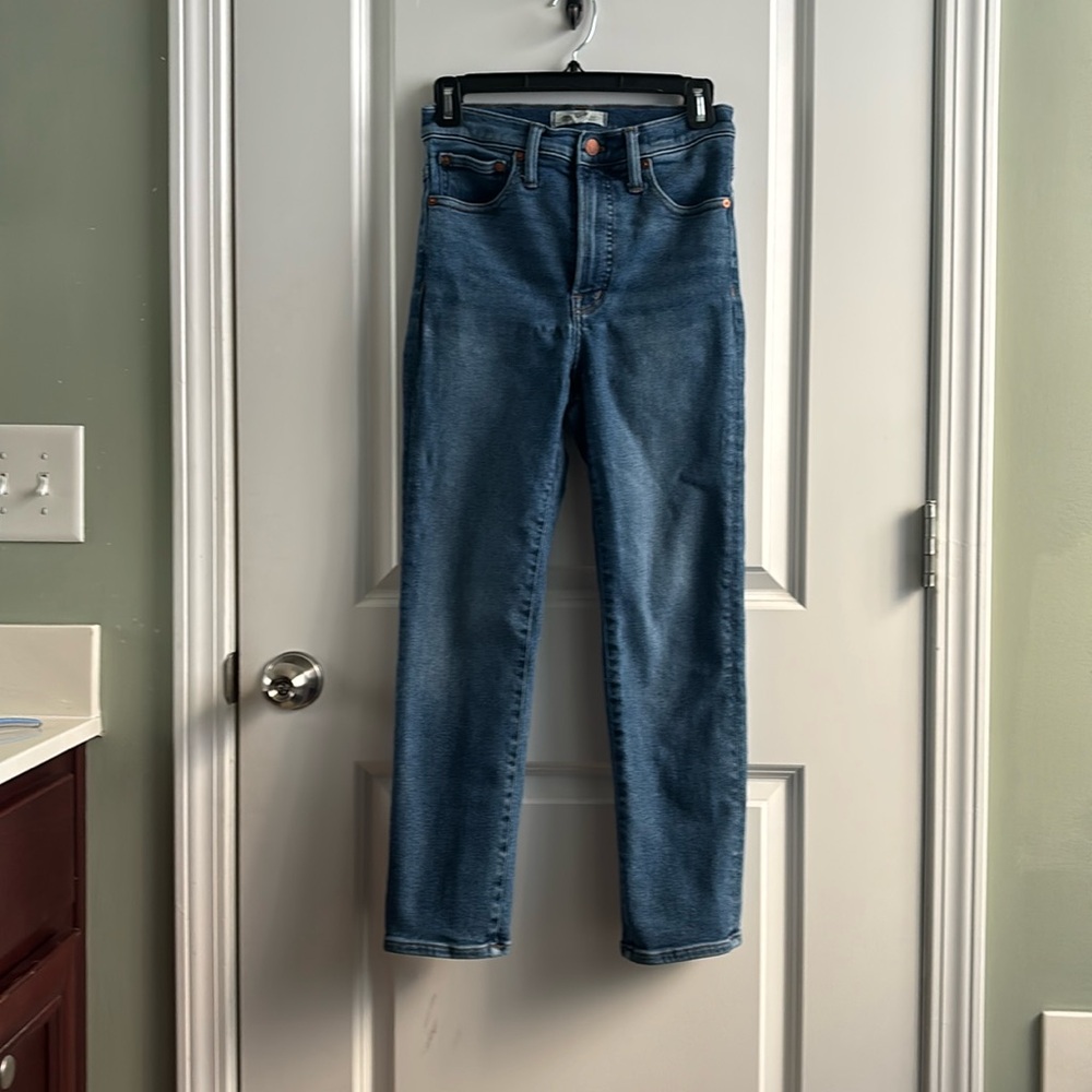 Madewell perfect vintage jean